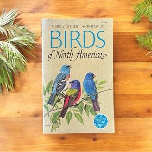 Golden Guide Birds of North America Field Guide